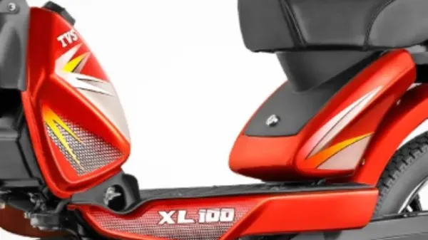 TVS XL100 Comfort Bike